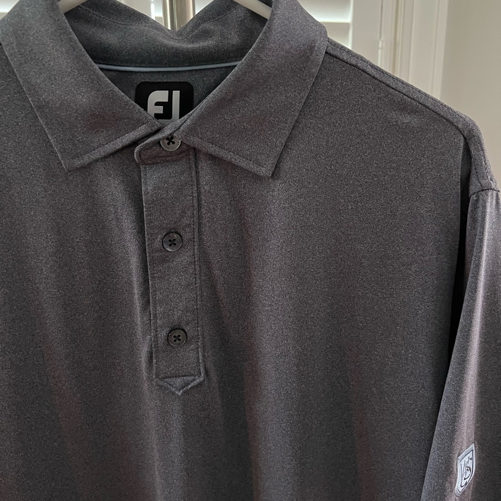 FootJoy men’s golf shirt Webb Simpson Challenge - Picture 2 of 6